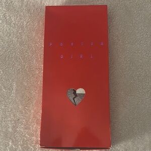 POSTER GIRL Red Blouse Packaging